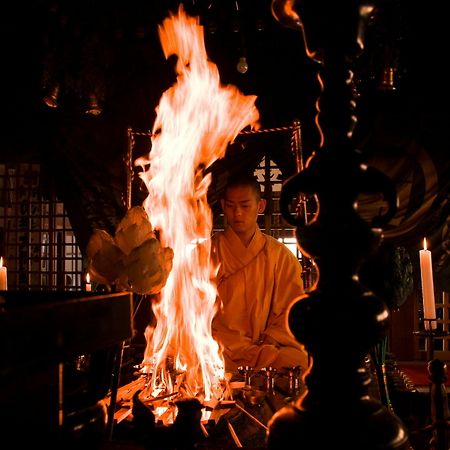 Koyasan Syukubo Ekoin Temple Hotel Eksteriør billede