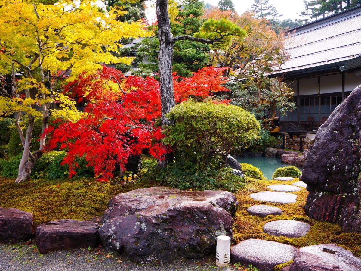 Koyasan Syukubo Ekoin Temple Hotel Eksteriør billede