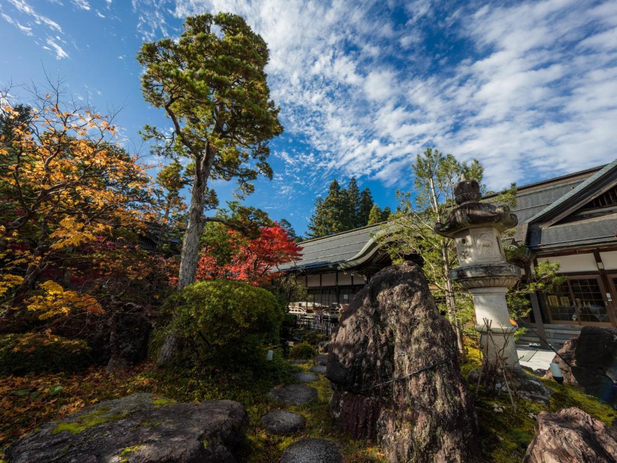 Koyasan Syukubo Ekoin Temple Hotel Eksteriør billede