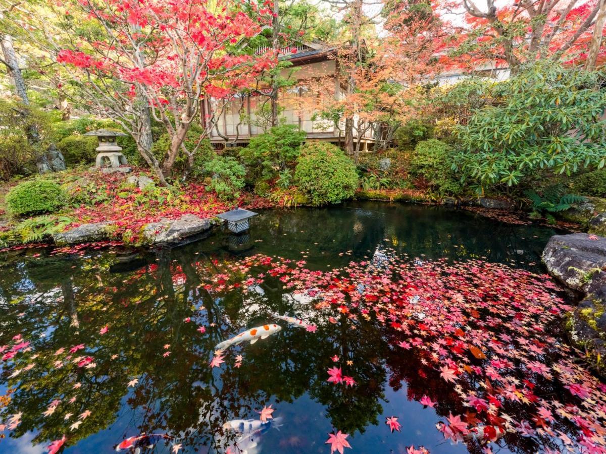 Koyasan Syukubo Ekoin Temple Hotel Eksteriør billede