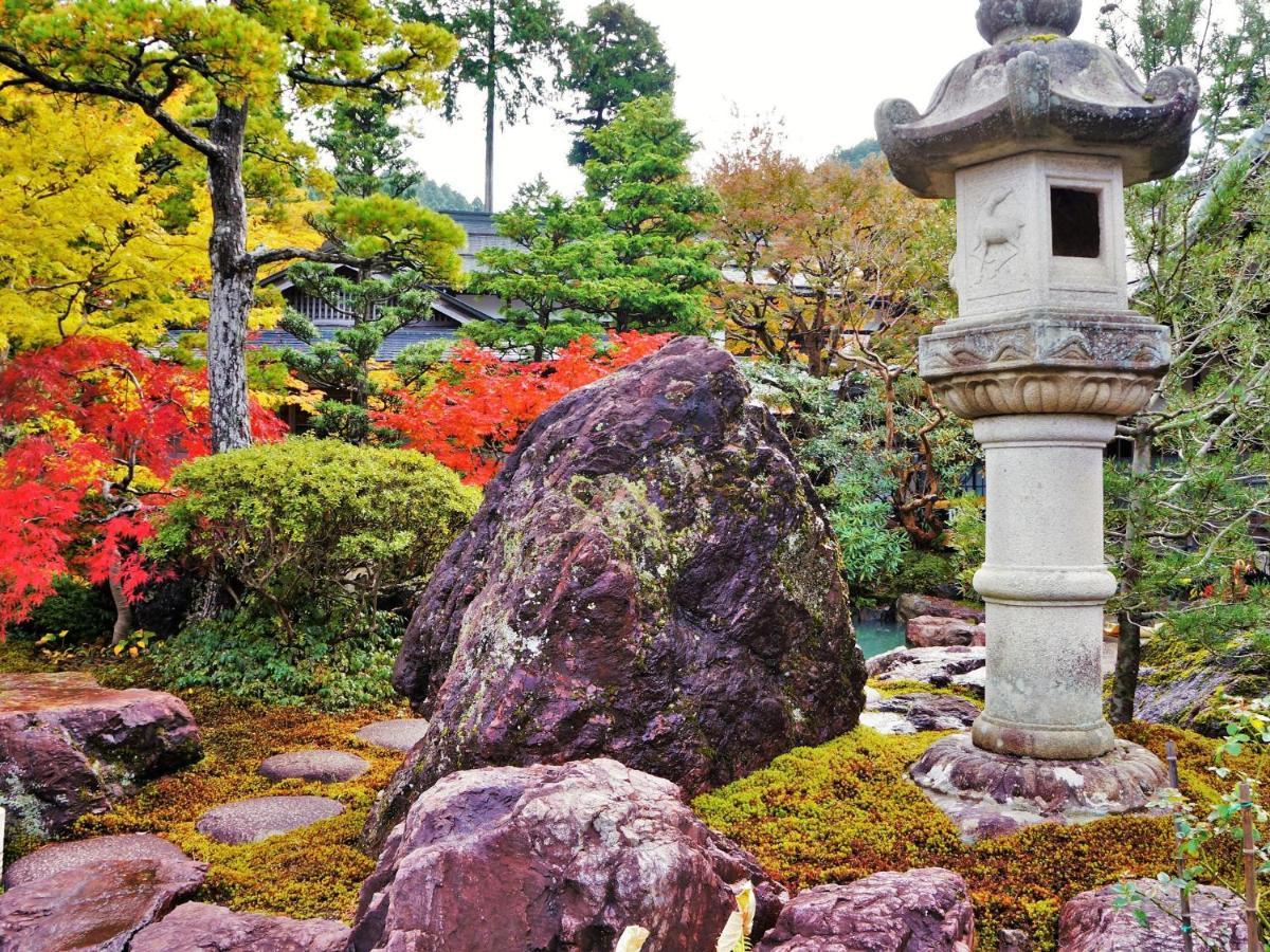 Koyasan Syukubo Ekoin Temple Hotel Eksteriør billede