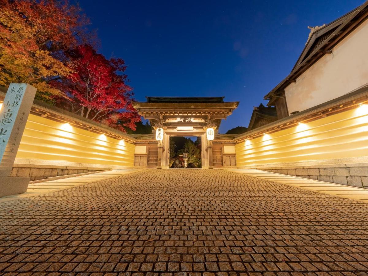 Koyasan Syukubo Ekoin Temple Hotel Eksteriør billede