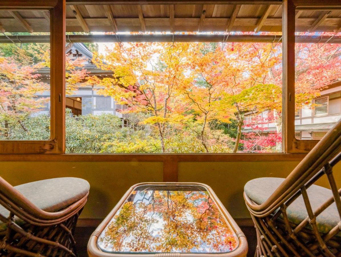 Koyasan Syukubo Ekoin Temple Hotel Eksteriør billede