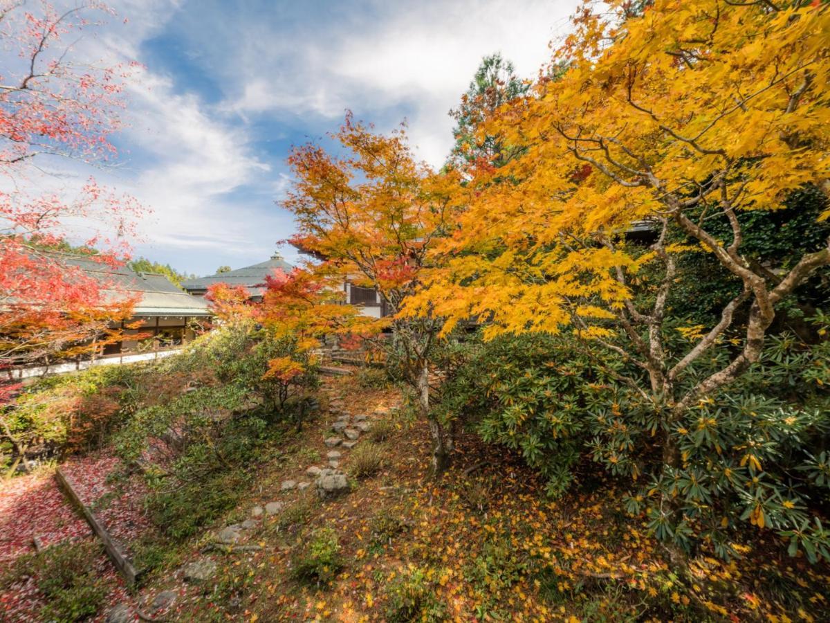 Koyasan Syukubo Ekoin Temple Hotel Eksteriør billede