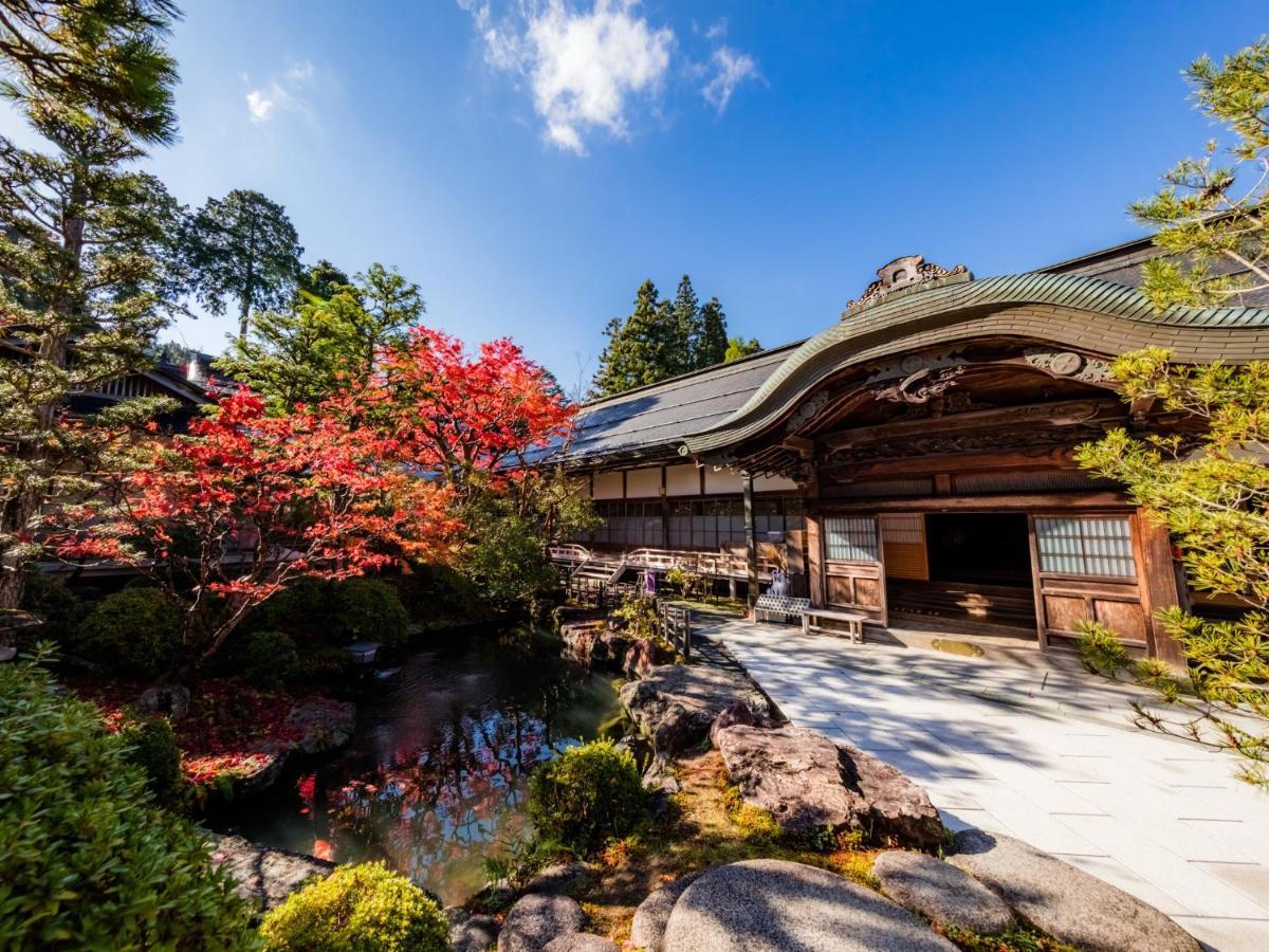 Koyasan Syukubo Ekoin Temple Hotel Eksteriør billede