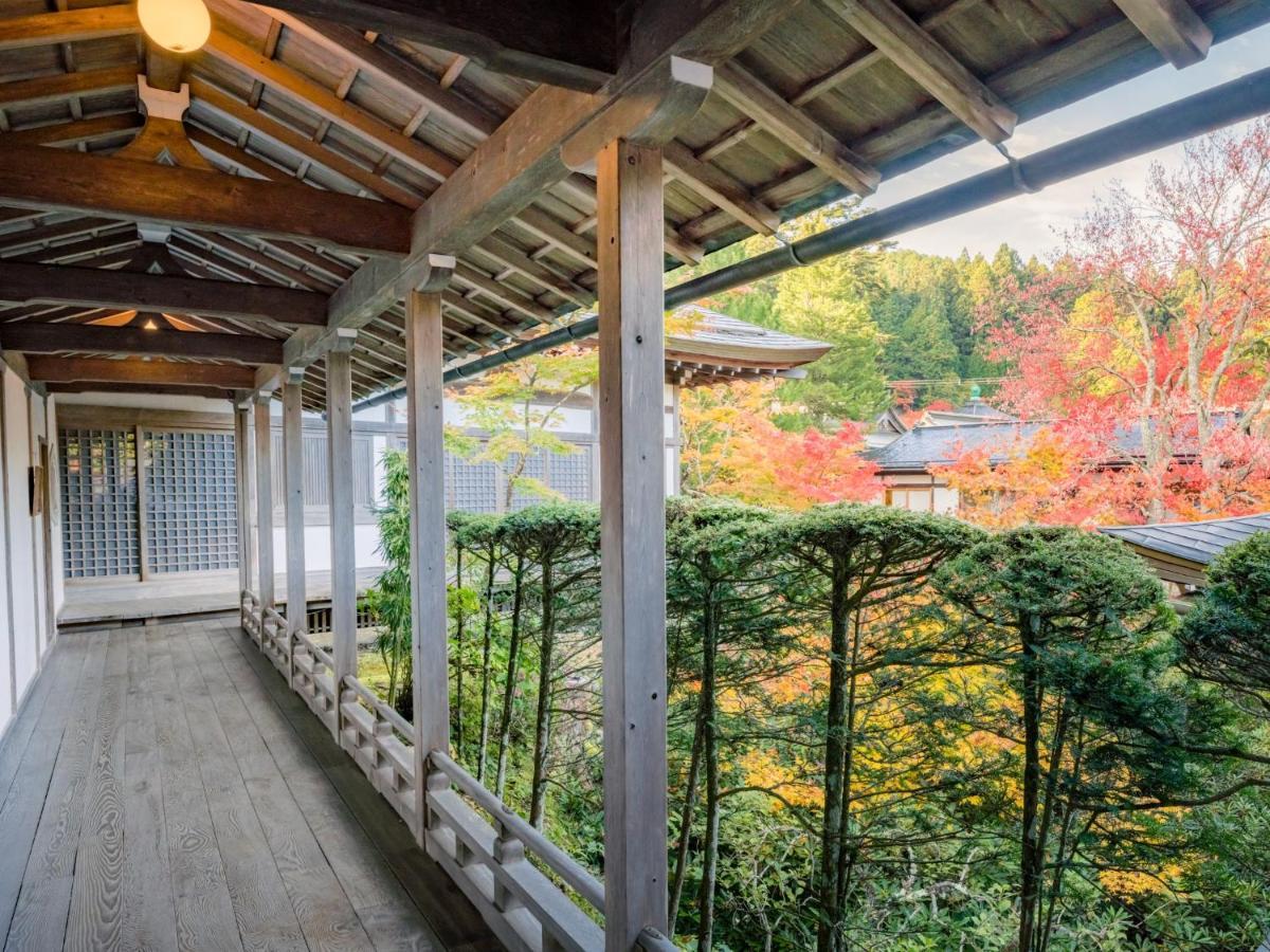 Koyasan Syukubo Ekoin Temple Hotel Eksteriør billede