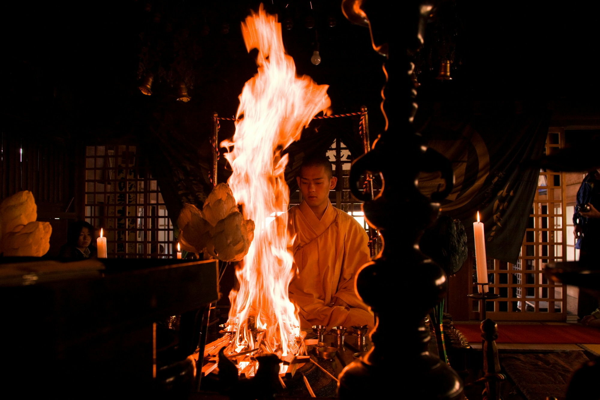 Koyasan Syukubo Ekoin Temple Hotel Eksteriør billede