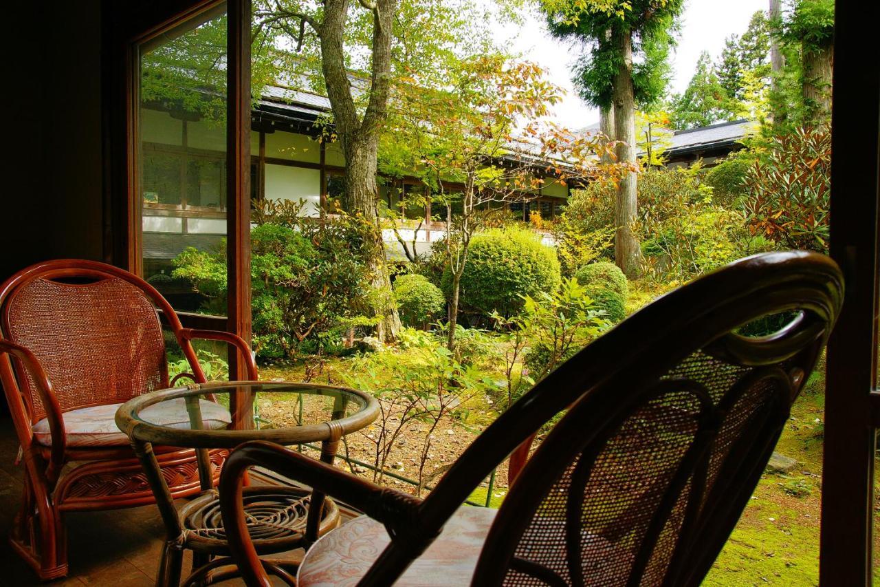 Koyasan Syukubo Ekoin Temple Hotel Eksteriør billede